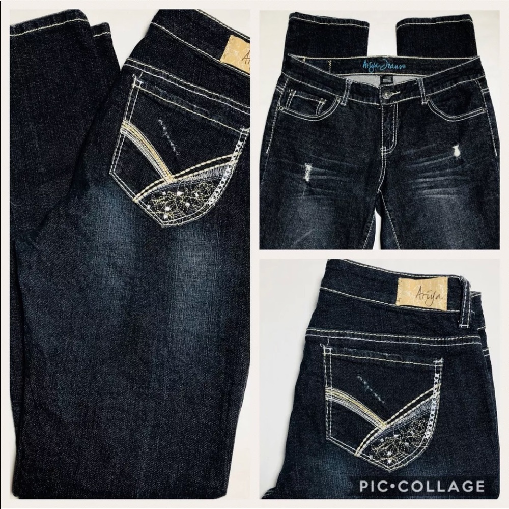 Ariya Jeans - 9/10 (28 X 32) - Skinny
